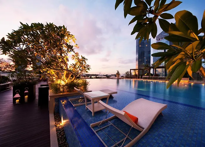 The Fullerton Bay Hotel Singapur